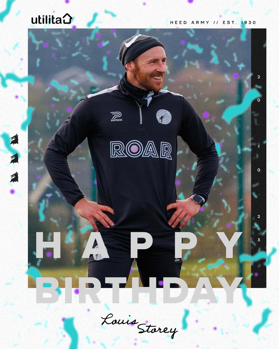 CB ✅
Coach ✅
Interim Assistant Manager ✅

Happy birthday, <a href="/Louisstorey93/">Louis storey</a>! 🥳

#WorClub ⚪️⚫️
