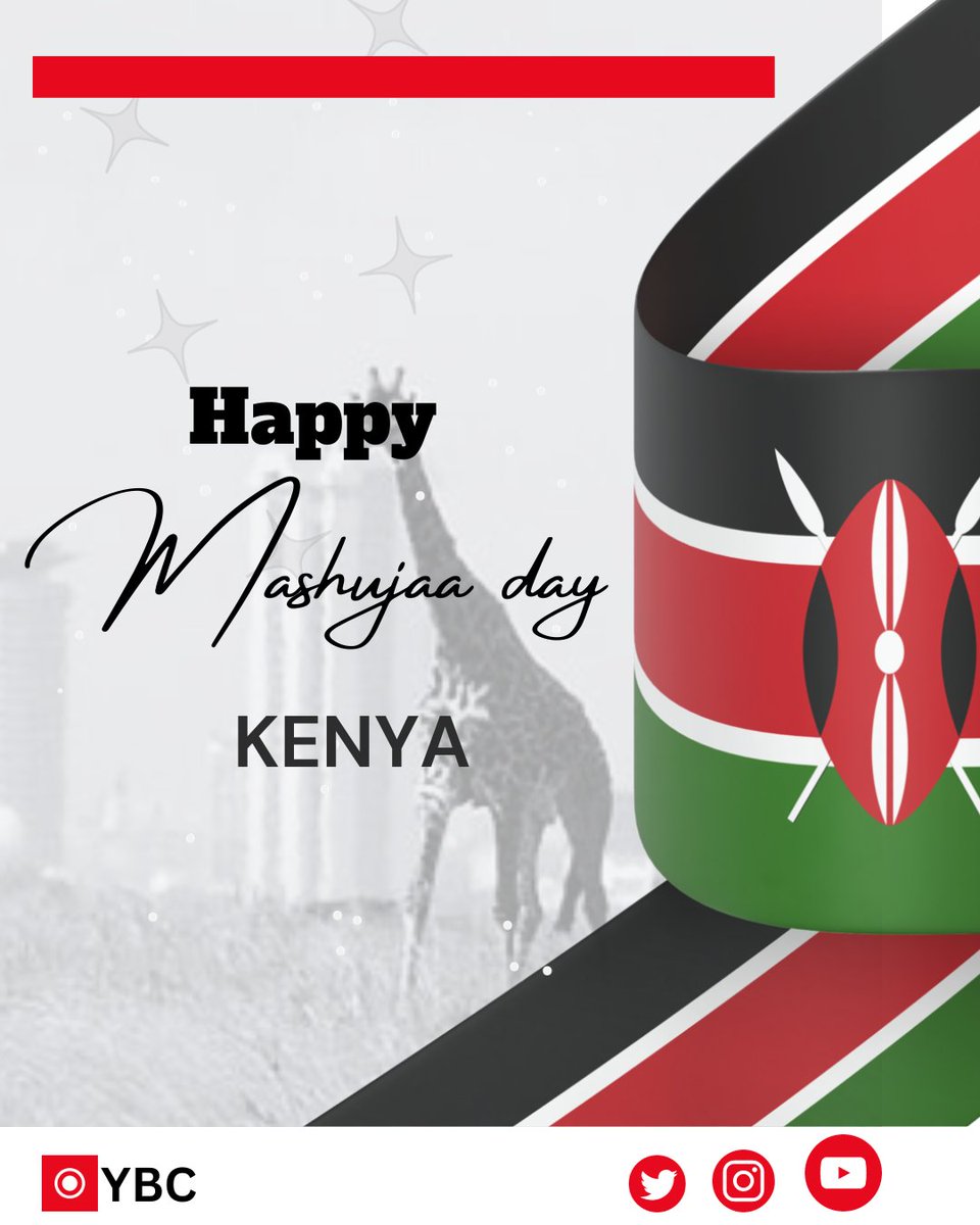 ybcmajic's tweet photo. Happy Mashujaa day to all kenyans #MashujaaDay
#Mashujaaday2023 https://t.co/DVx0F6luld