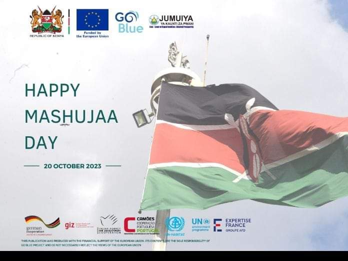 Happy Mashujaa Day 2023
@EUinKenya @AICS_Nairobi @expertisefrance @giz_gmbh @JumuiyaBloc @KilifiCountyGov @kmakenya @magicalkenya @UbuntuGlobalNet @UNEP @UNHABITAT @camoes_ip @MombasaCountyKe @OurKwaleCounty @PressTana @lamu_county @DiscoverTTCG @TaitaTavetaUni @Pwaniuni