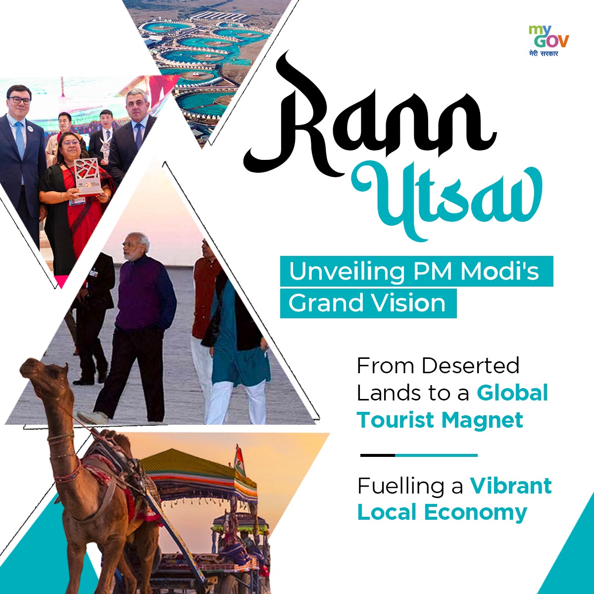 How Hon. PM @narendramodi ji achieved a turnaround in Kutch and made it a tourism hub!   Dhordo village in Kutch just received the award of 'Best Tourism Village' by @UNWTO.   For those who have observed PM Modi, this is a result of his vision and hard work. Dhordo was reeling…