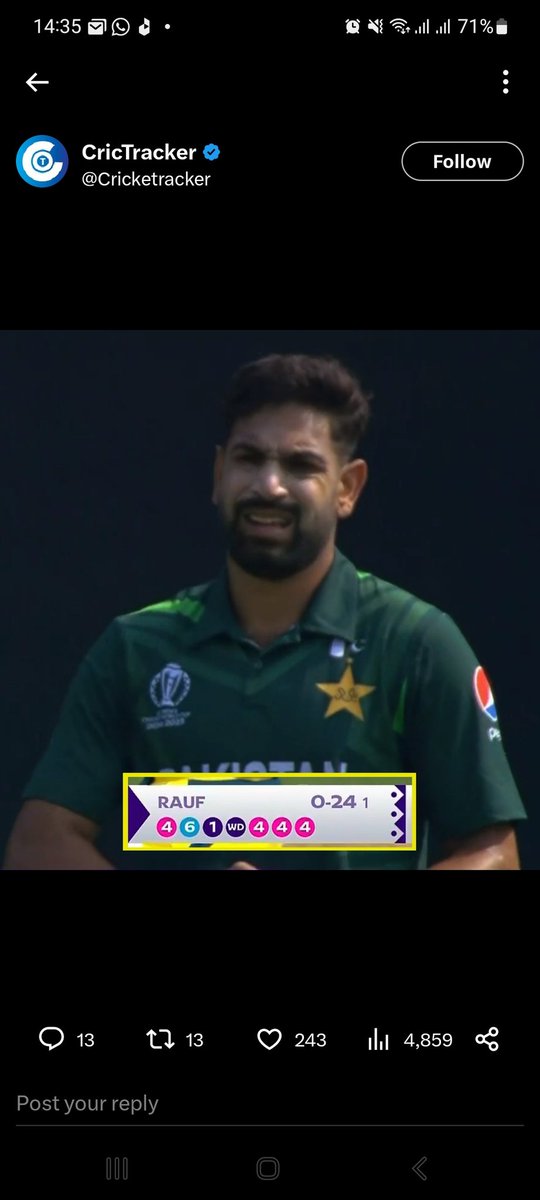Yawar3's tweet photo. Kon laya tha iz azeem bowler ko???#PAKvsAUS https://t.co/E2wi7VEtzh