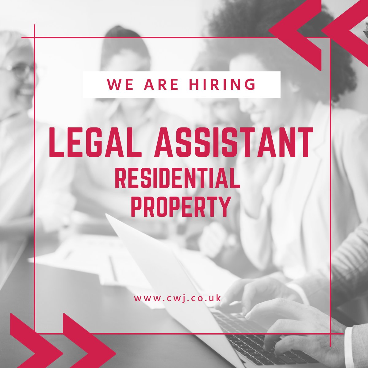 We're hiring a legal assistant to join our residential property team. If you're local to Orpington and looking for your next role, visit the job description here ow.ly/c6k650PYwBa #legalassistant #law #Orpington