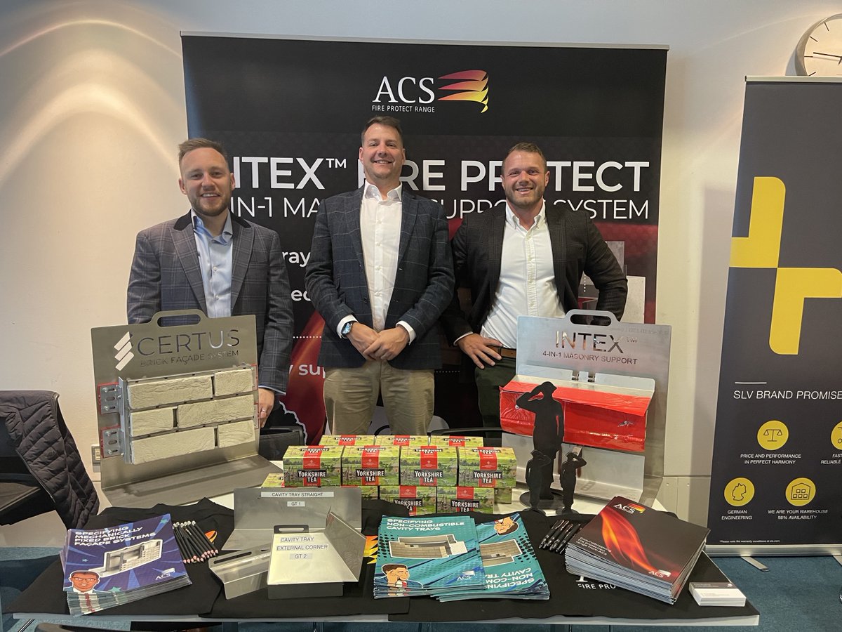 Our smiling chaps have had a great time talking about our revolutionary product range at the London Architects Forum hosted by The Design Forums