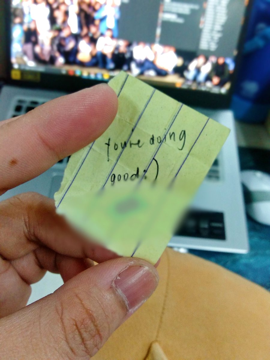 miggybob's tweet photo. Receiving a letter from a student after a very hell week.....it will just relieve everything 🙂 https://t.co/JSV3Ny6rAa