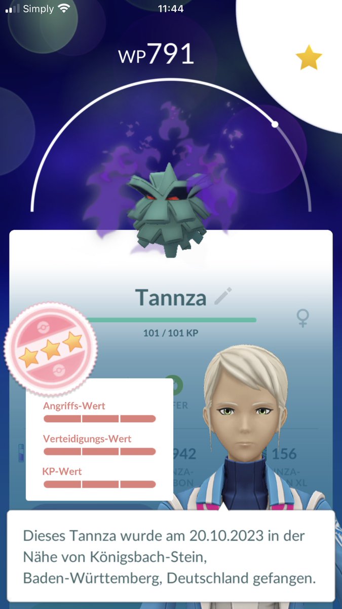 Tackleman121's tweet image. and this wasn't shiny ... because?? #PokemonGO #TeamGORocket