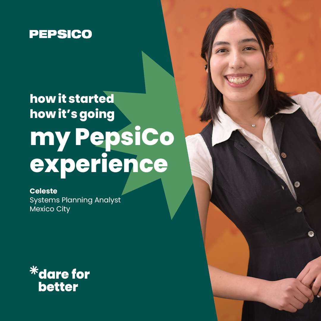 Looking for a fun and meaningful work experience alongside amazing people like Celeste? Discover your next career move at spr.ly/6014uws2w

#PepsiCoLife #PepsiCoCareers #DareForBetter spr.ly/6015uws2b