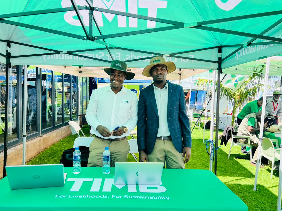 timb_zw's tweet photo. TIMB team at the Zimbabwe Farmers Union (ZFU) conference, second from left is Acting CEO Emmanuel Matsvaire, alongside Kutsaga CEO Dr. Frank Magama and Zimbabwe Mercantile Exchange (ZMX) CEO Collen Tapfumaneyi.
#ZFUConference #EmpoweringFarmers #exhibition https://t.co/m3b670sYWM