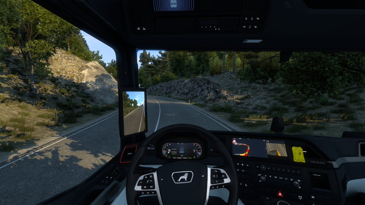 ChronicSix's tweet photo. Well, what can I say. The West Balkans was worth the wait and is just stunning wherever you look.
@SCSsoftware have proper shot for the stars with this one 💫
These are some random snaps from yesterday. 
#EuroTruckSimulator2 #ETS2 #BestCommunityEver https://t.co/TL0kJKeRHQ