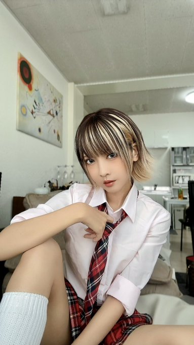 Twitterのコスプレ画像4