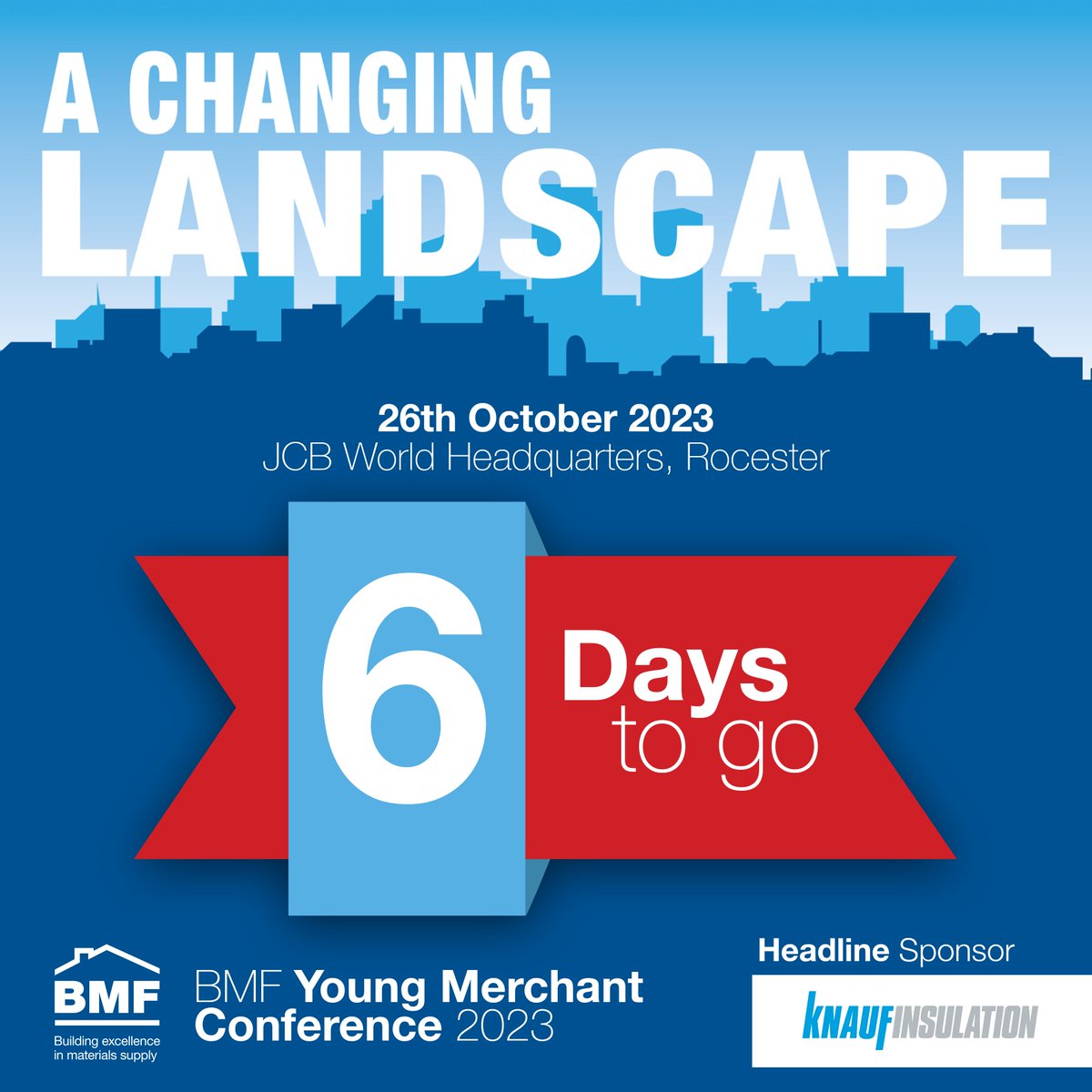 Excitement is building! In just 6 days, young merchants from the construction industry will gather for the BMF Young Merchants' Conference 2023. Have you registered yet? Secure your spot now: bit.ly/3PN6kd2 #BMFYoungMerchants #NetworkingEvent