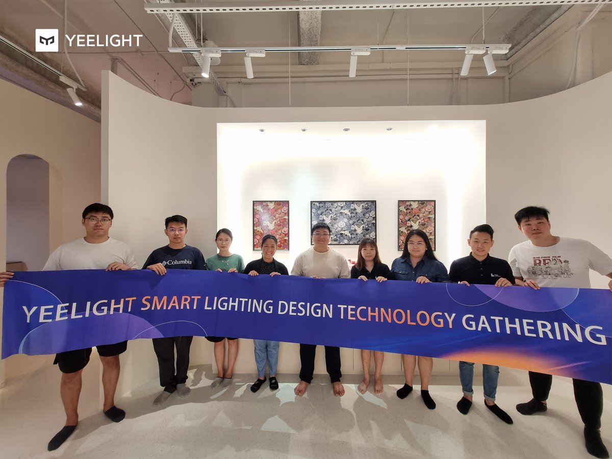 Yeelight_Pro's tweet photo. 📸 Highlights from the Yeelight Smart Lighting Design Technology Gathering in Southeast Asia this week. Our team have brought firsthand lighting visuals insight and seamless interactions to the users. 💡💡 #yeelightpro #smartlighting #IoT https://t.co/5TriONK60r