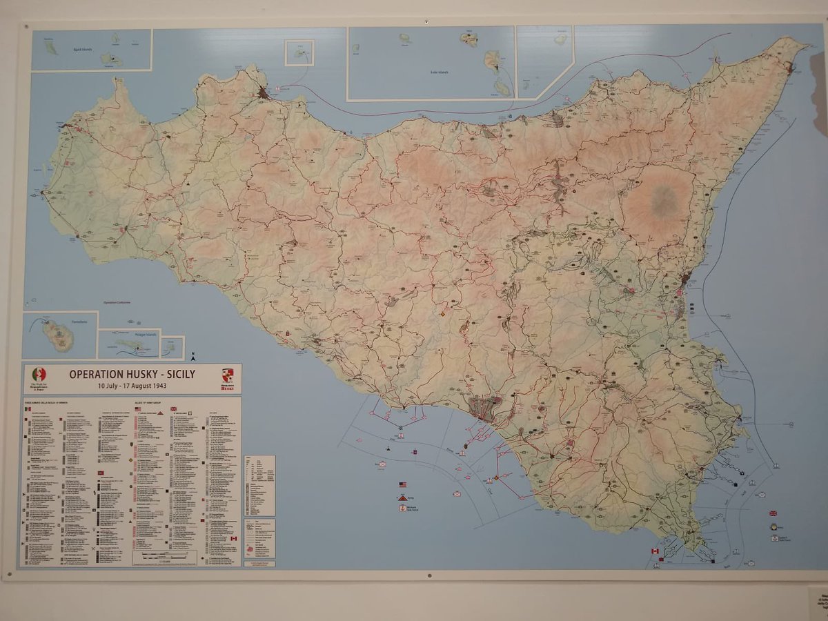 AndyJMAdams's tweet photo. D+4 and the final day for the #4LANCS battlefield study #ExSYRACUSELION 🦁. Kicking off in the town of Centuripe examining the actions of 38th (Irish) Brigade and its assault on the town in early Aug 43 . #Sicily #WW2 #OpHUSKY #LANCS
@LANCS_REGT @Alan_K_Sweeney https://t.co/ekL07BzOcp