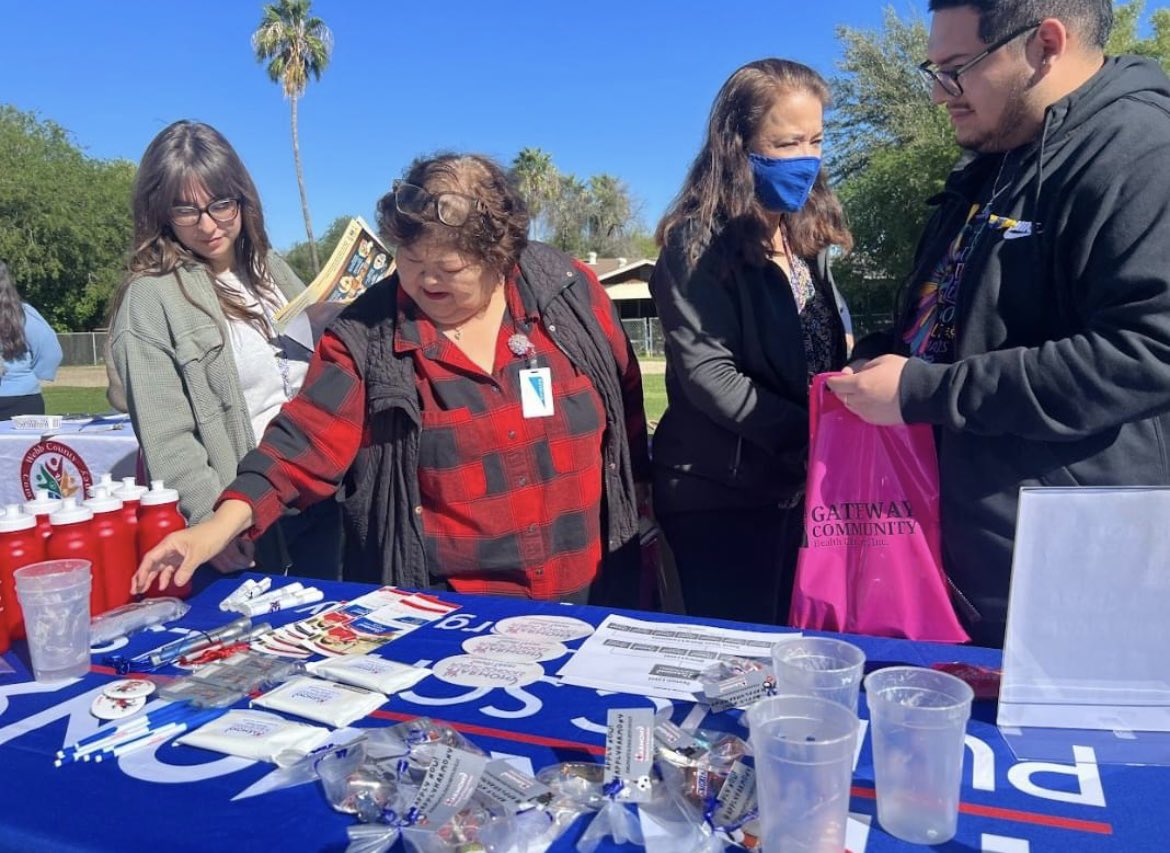 Thank you to our friends at Border Region for inviting us to be part of their Health Fair, dedicated to Mental Illness &amp; Down Syndrome Awareness. 

It was an amazing event, and our SRRS Ms. Caldera, had a great time sharing the Harmony message.
