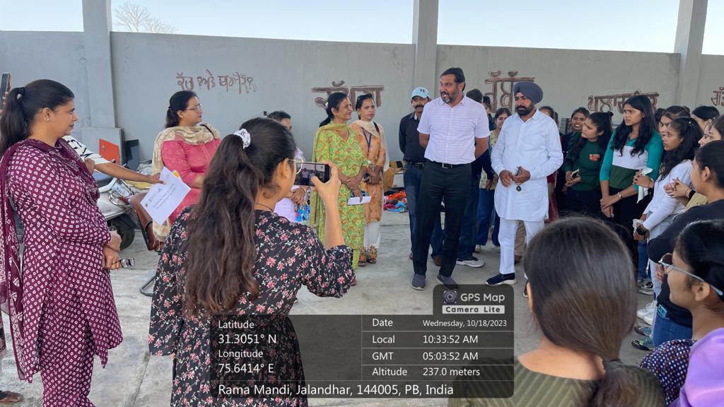 McJalandhar's tweet image. understood the process involved in composting and material recovery. Hopefully, they will be able to further educate their friends, family, and neighbors and talk more about waste on a day-to-day basis.
it
#pmidc
#SwachhSurvekshan2023
#IndianSwachhataLeague
#GarbageFreeIndia