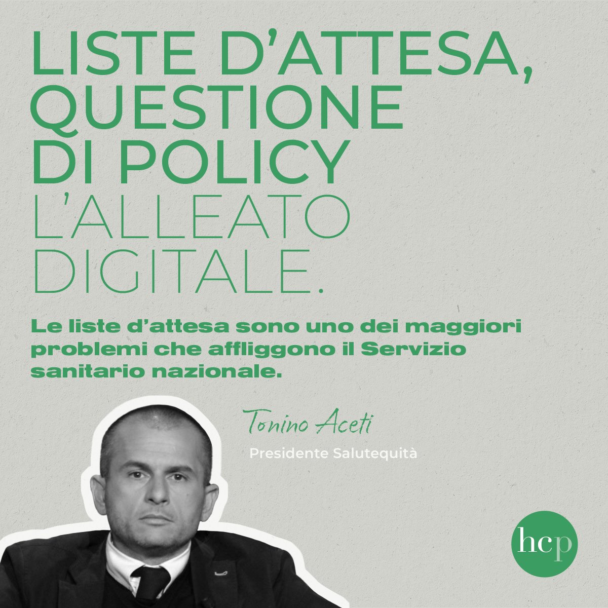 🏥#Listedattesa➡️nel 2022: 3,4 milioni di prime visite e 5,5 milioni di controlli in meno rispetto al 2019

📲La #Tecnologia piò aiutare? Come?

✍️ Ne parla <a href="/AcetiTonino/">Tonino Aceti</a> di <a href="/salutequita/">salutequità</a> su #HCP