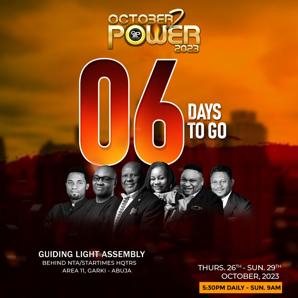 glaabuja's tweet photo. Get Ready !
It's your season of Fruitfulness
In Just 6 Days.
Don't miss Out !!!
#glabuja #guidinglightassembly #OctoberToPower #Fruitfulness #encounter #experienceJesus #worship #praise https://t.co/s8uDF2UAaz