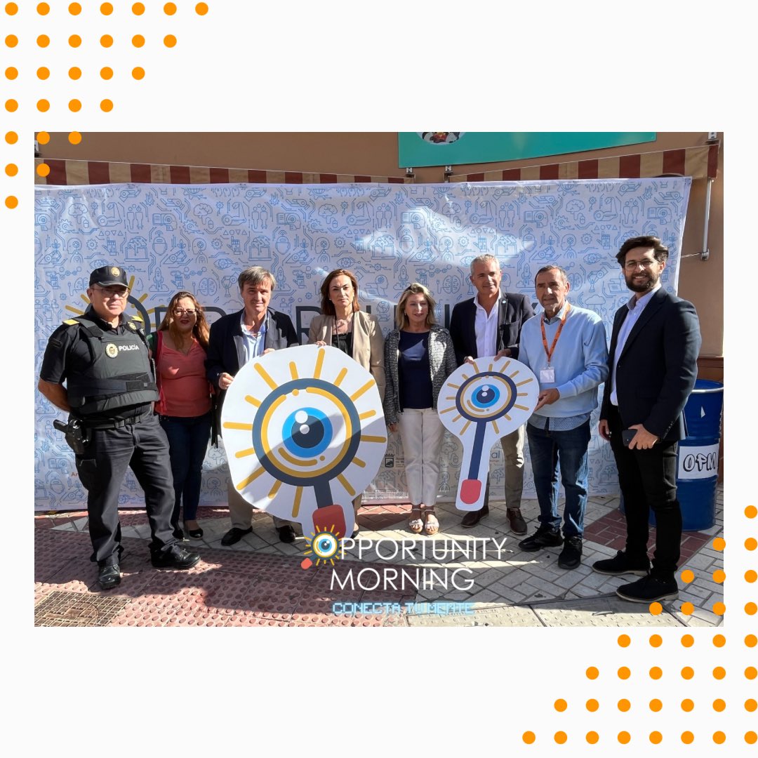 ArrabalAID's tweet photo. 🙌 Nos visitan en este #OPM23 y se pasean por los stands la viceconsejera de Empleo, Beatriz Barranco, y la delegada territorial de Empleo, Carmen Sánchez, de la @AndaluciaJunta. ¡Gracias por el apoyo! https://t.co/XEBCZBoyZF