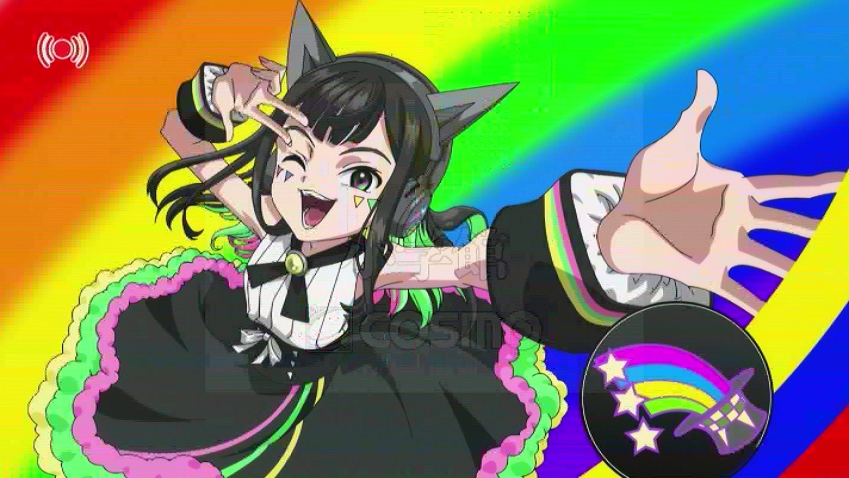 ベイちゃん 七色マルチちゃん（ベイブレードX）、ホビアニヒロイン・メスガキ