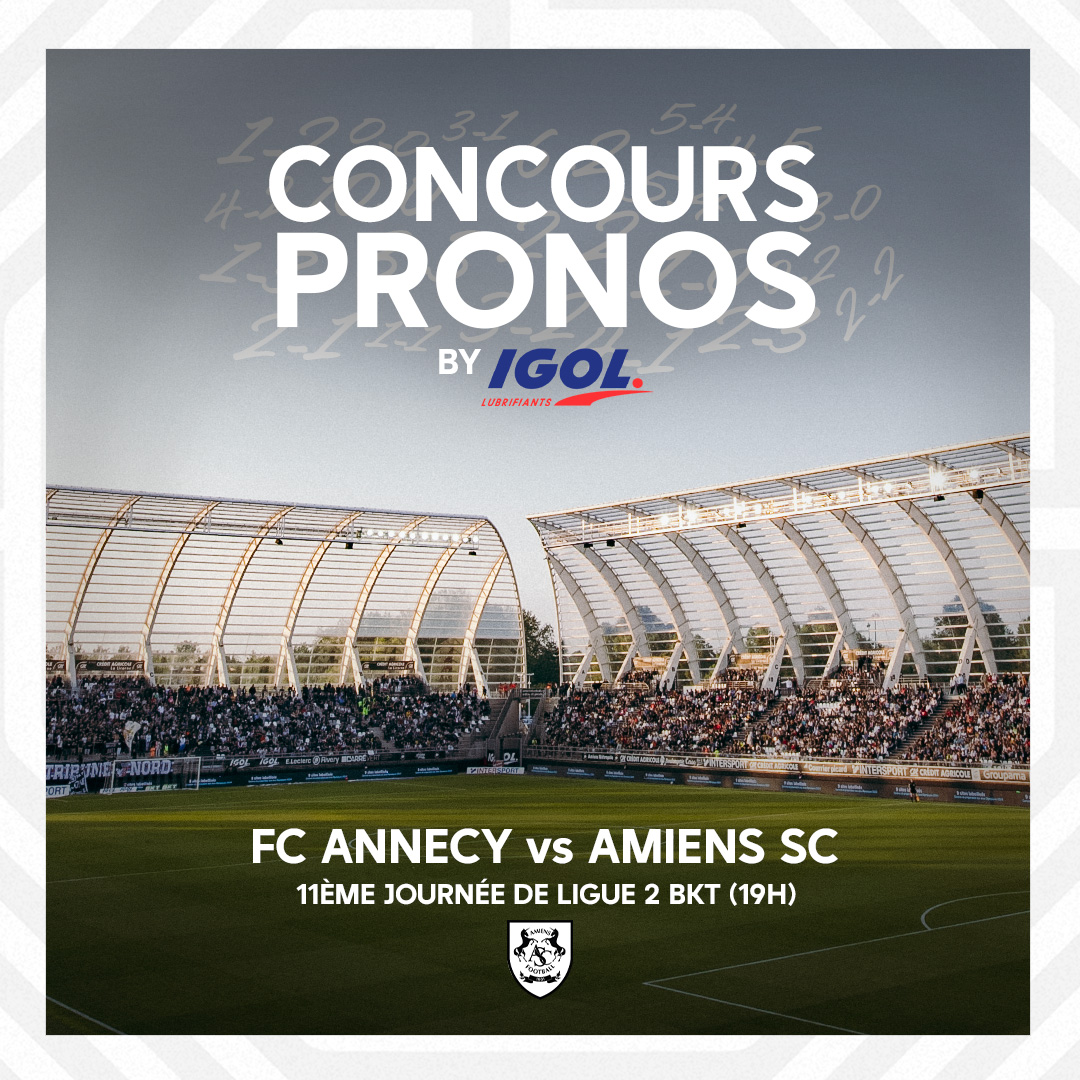 Amiens SC tweet media
