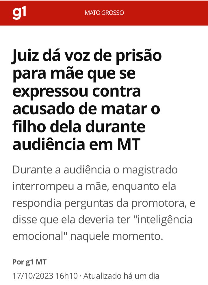 FadaVerde10's tweet photo. @welmelo Juiz : A sra sente algum desconforto em estar na presença do acusado?
Mãe da vítima: Não ,ele é  nada pra mim
Juiz:A sra não pode ofender o réu...a sra está presa. https://t.co/LCK93zkE9g