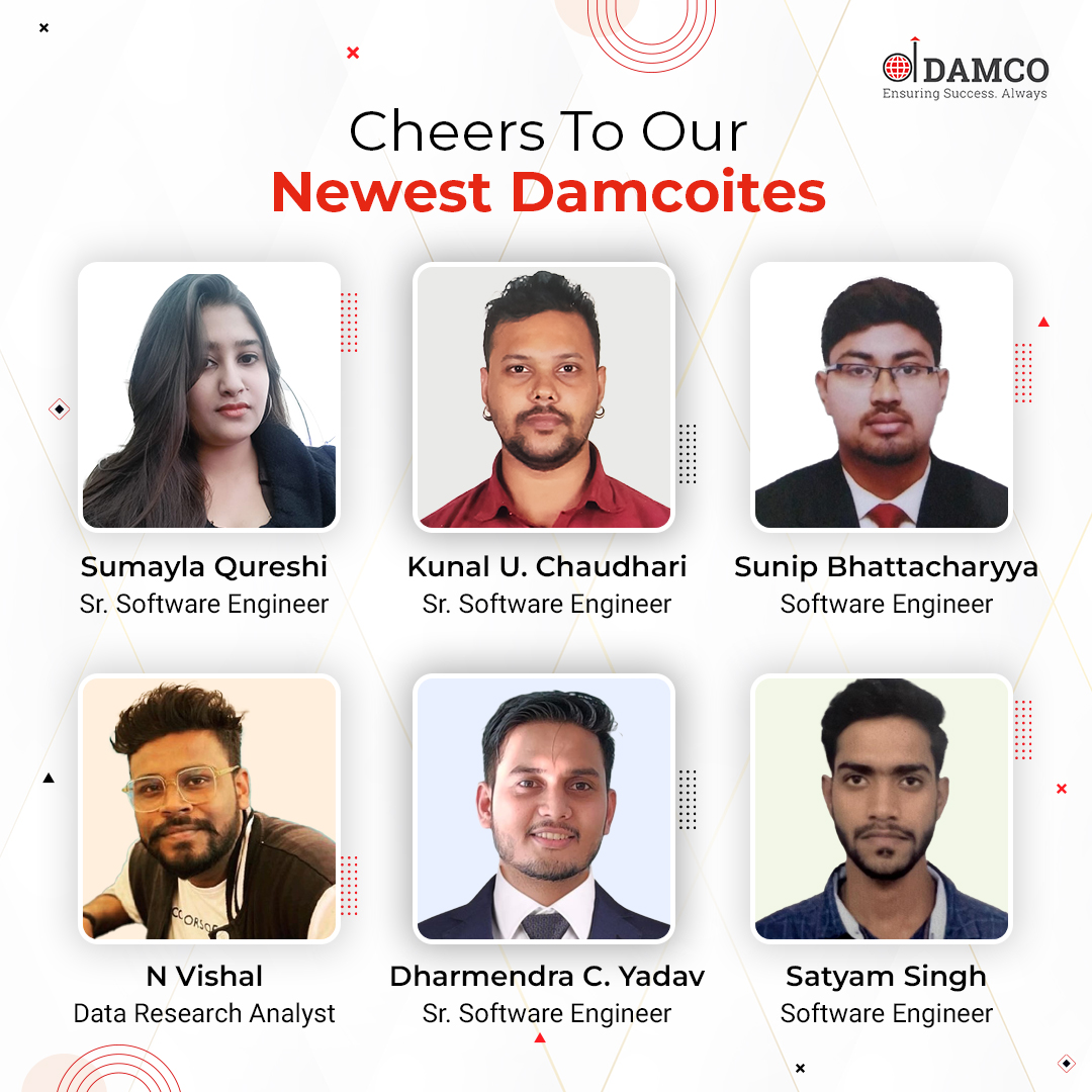 Damco Solutions tweet media