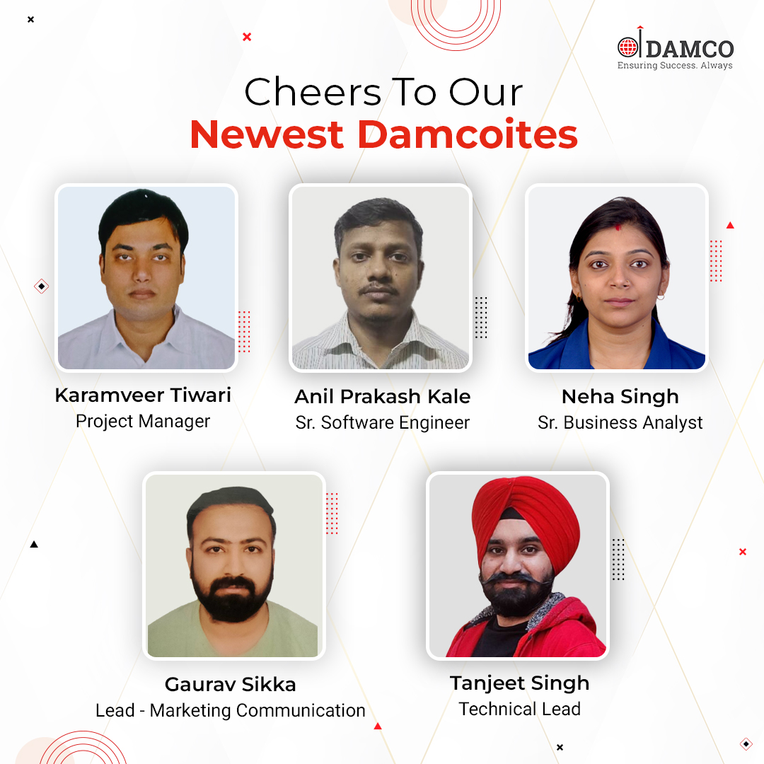 Damco Solutions tweet media