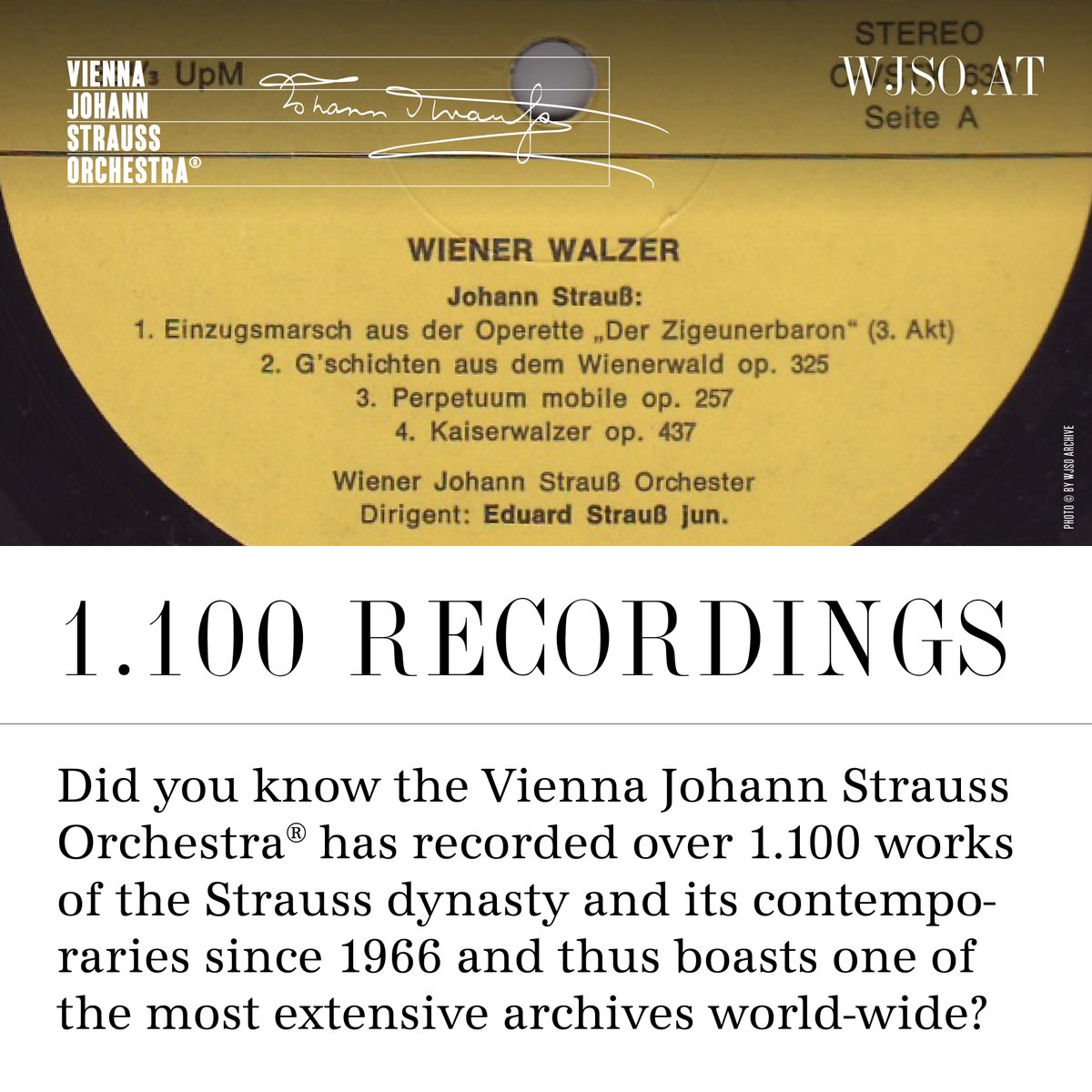 📀 CD shop: ow.ly/U8Mt50zqADX
🎻 Historical recording: ow.ly/ZGNq50zqADV
🌐 Orchestra website: WJSO.at

#WJSO #music #musica #musical