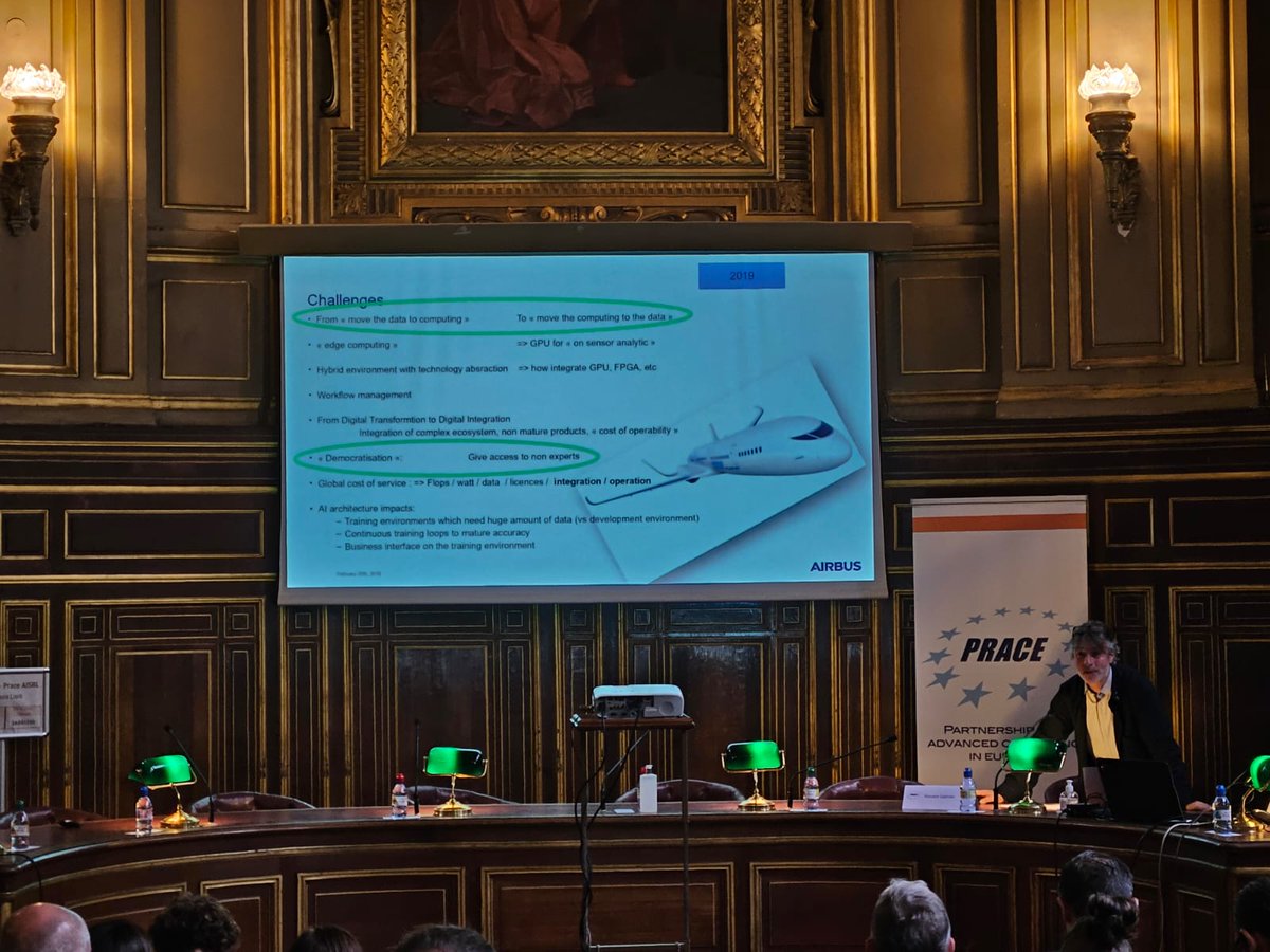 'Aligning scientific #computing with industrial production is a challenge. Innovation is key in this.' @VincentGalinier of Airbus explains why he is involved in PRACE. Industry must adapt to #HPC environments and making changes for the user with the user in mind is critical.