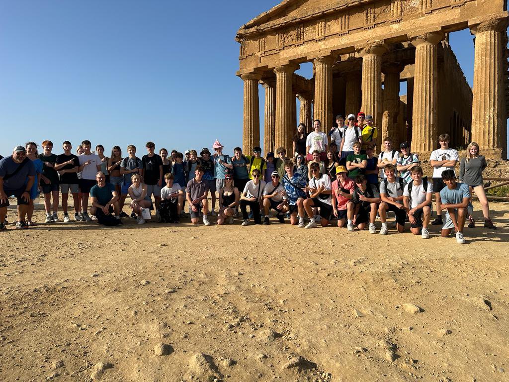 CSGeog's tweet image. #cranleighsicily2023 @cranleighschool