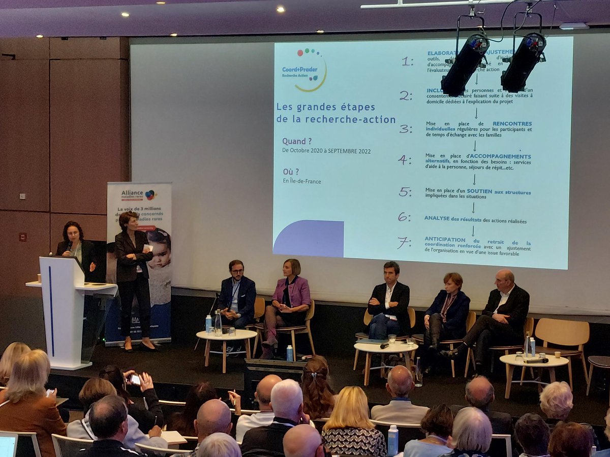 DU PARTAGE A L'ACTION : la 8e édition des Universités d'Automne de l'Alliance maladies rares, c'est aujourd'hui et jusqu'au 21 octobre.
Une occasion unique pour les acteurs associatifs de se rencontrer et de partager les bonnes pratiques au sujet des maladies rares.