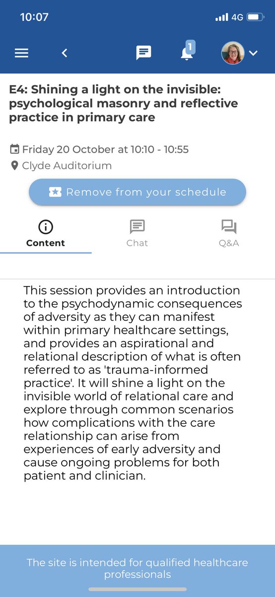 Superb session with @careylunan and Adam Burley on inclusion health, Trauma-awareness and relational injury 👏 Definitely one to watch and share if you’re not in here. Share it with ALL your team, not just clinicians. Receptionists especially. #TraumaAware #RCGPAC @rcgp #TeamGP