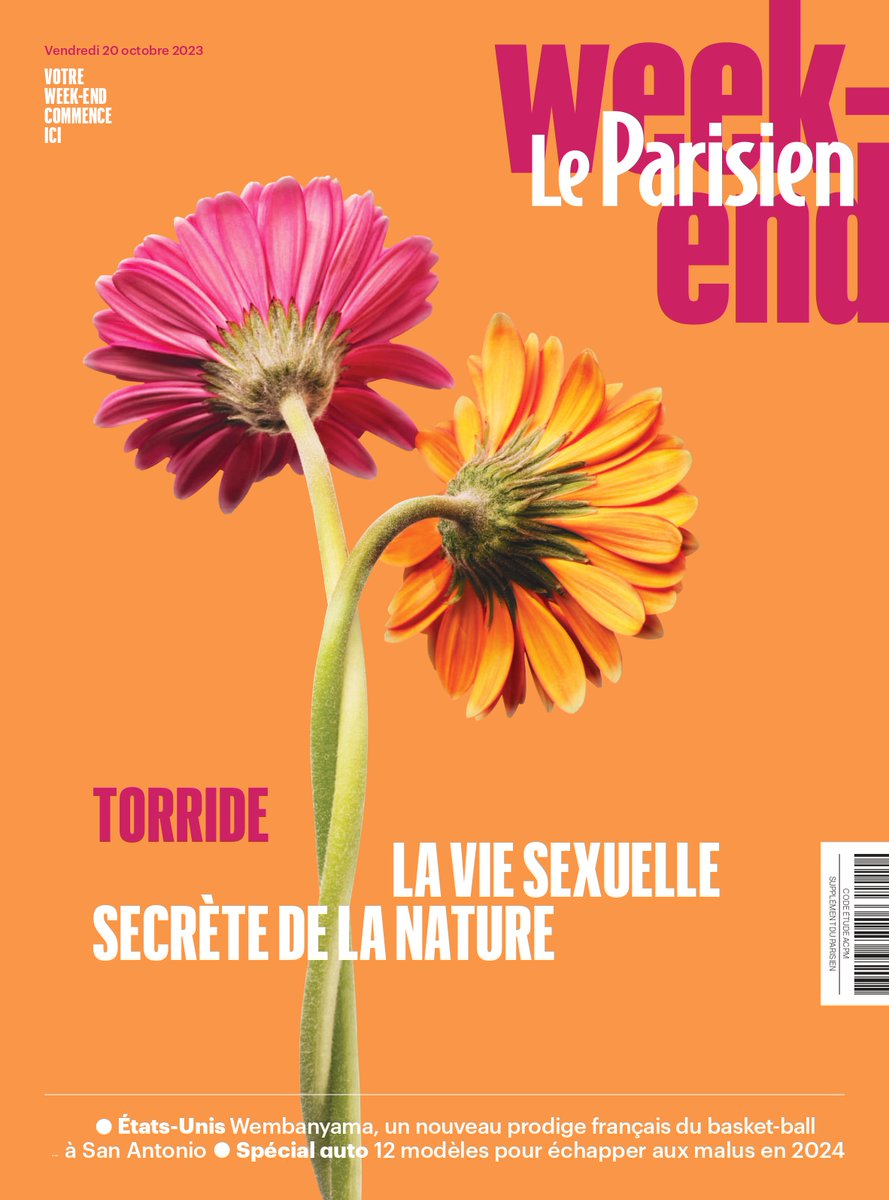 🦜 À la une du @leparisienwe de cette semaine : Au cœur des ébats de la nature, longtemps ignorées, les mœurs sexuelles des animaux et des plantes attisent aujourd'hui une grande curiosité, de quoi balayer les idées reçues. ▶ À retrouver dans les points de vente habituels.