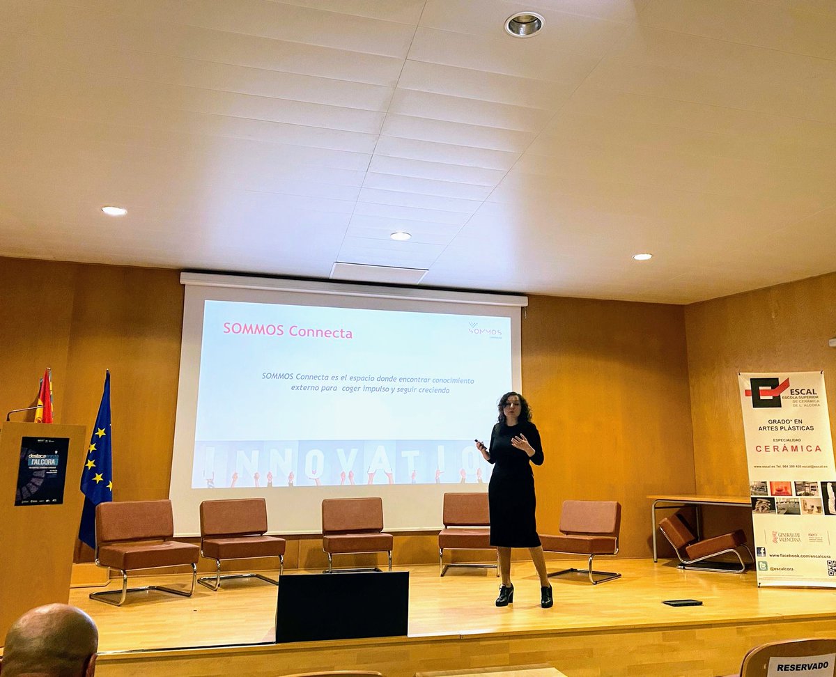 CEEICastellon's tweet image. Presentamos nuestra plataforma de colaboración #Sommos_Connecta en la @feriadestaca.

#innovaciónabierta #colaboraciónempresarial #Alcora