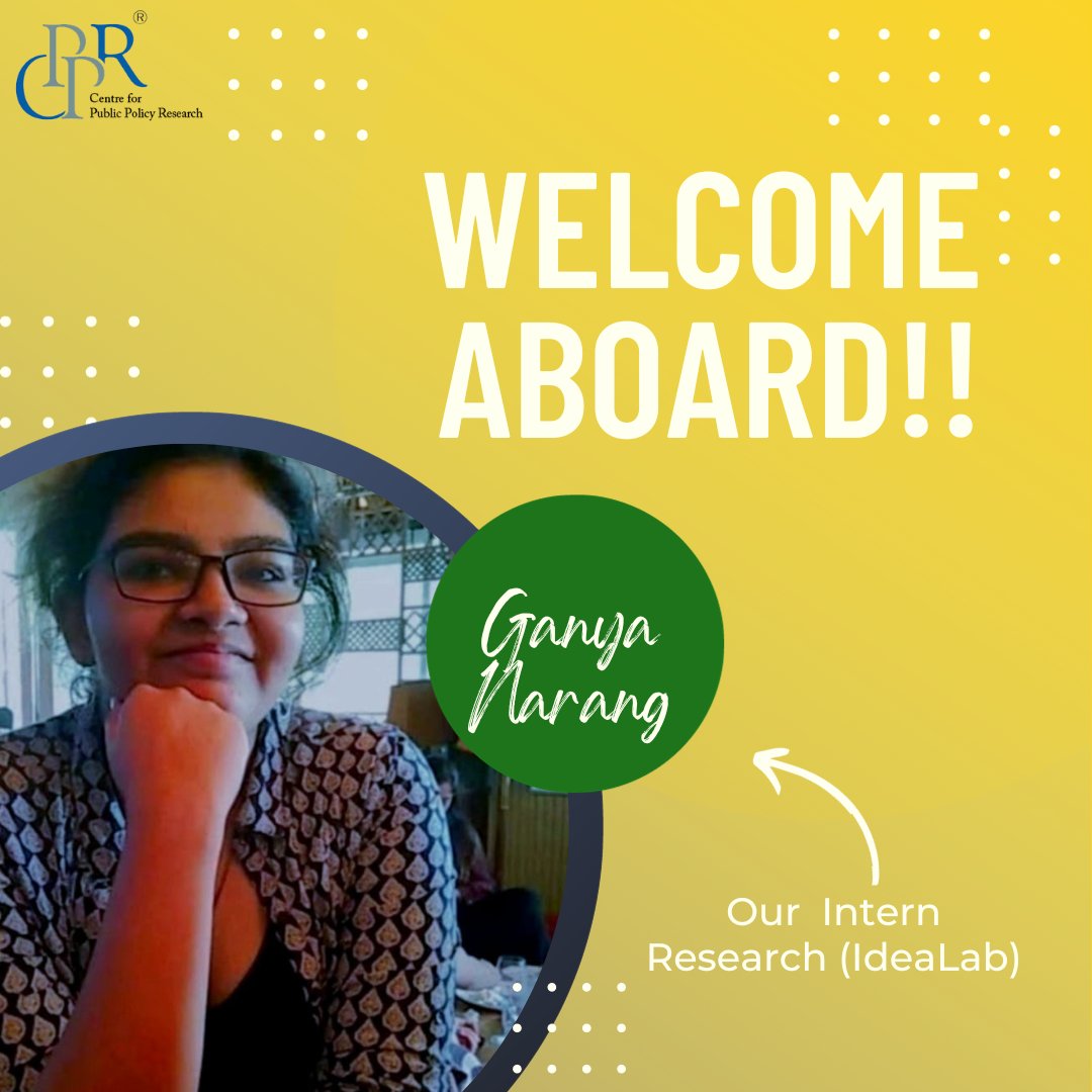 CPPRIndia's tweet photo. Welcome to the CPPR family!
Get ready for intellectually stimulating discussions, innovative ideas, and a dynamic team that will inspire you to achieve greater heights.
#FutureLeaders #LifeatCPPR #internships #CPPRAcademy https://t.co/kxvzz3QtnS