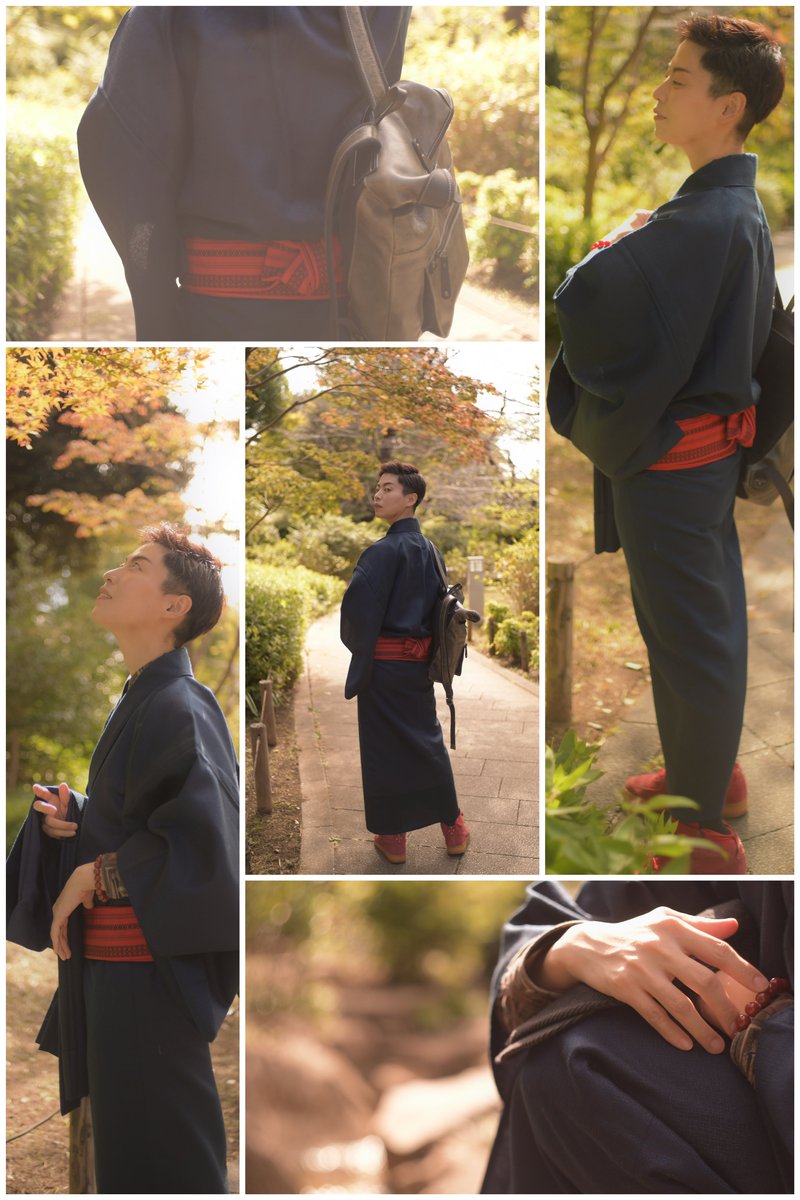 #ポートレート #今日の群青pic お互いにママ同士で、お子さんのお迎えもあるので2時間きっかりの撮影でした。ありがたい🙏✨ 2時間でこれだけ沢山の色を引き出せるの凄いなぁ。 撮影:うえぴさん @Nawoki_K