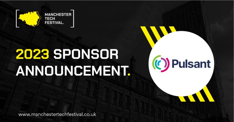 Manchester Tech Festival (@manctechfest) on Twitter photo We are pleased to announce that <a href="/PulsantUK/">Pulsant Limited</a> are joining our lineup of incredible sponsors! 🐝
More on Pulsant: manchestertechfestival.co.uk/pulsant/
MTF Tickets: manchestertechfestival.co.uk/tickets/
#MTF2023 #manchestertech We are pleased to announce that <a href="/PulsantUK/">Pulsant Limited</a> are joining our lineup of incredible sponsors! 🐝
More on Pulsant: manchestertechfestival.co.uk/pulsant/
MTF Tickets: manchestertechfestival.co.uk/tickets/
#MTF2023 #manchestertech