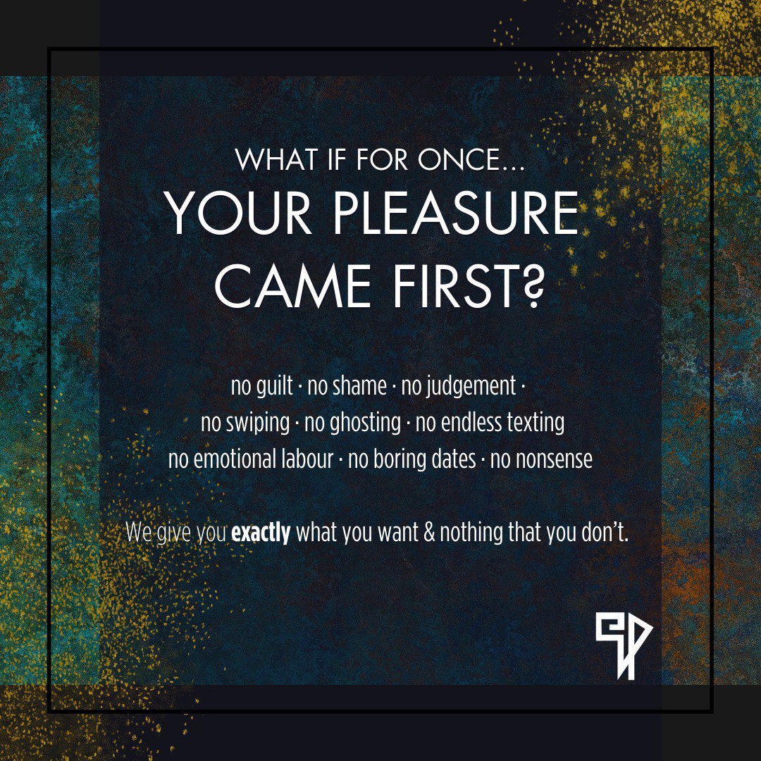 paramourberlin's tweet image. Paramour Collective launches on November 4th! Get ready for pleasure...