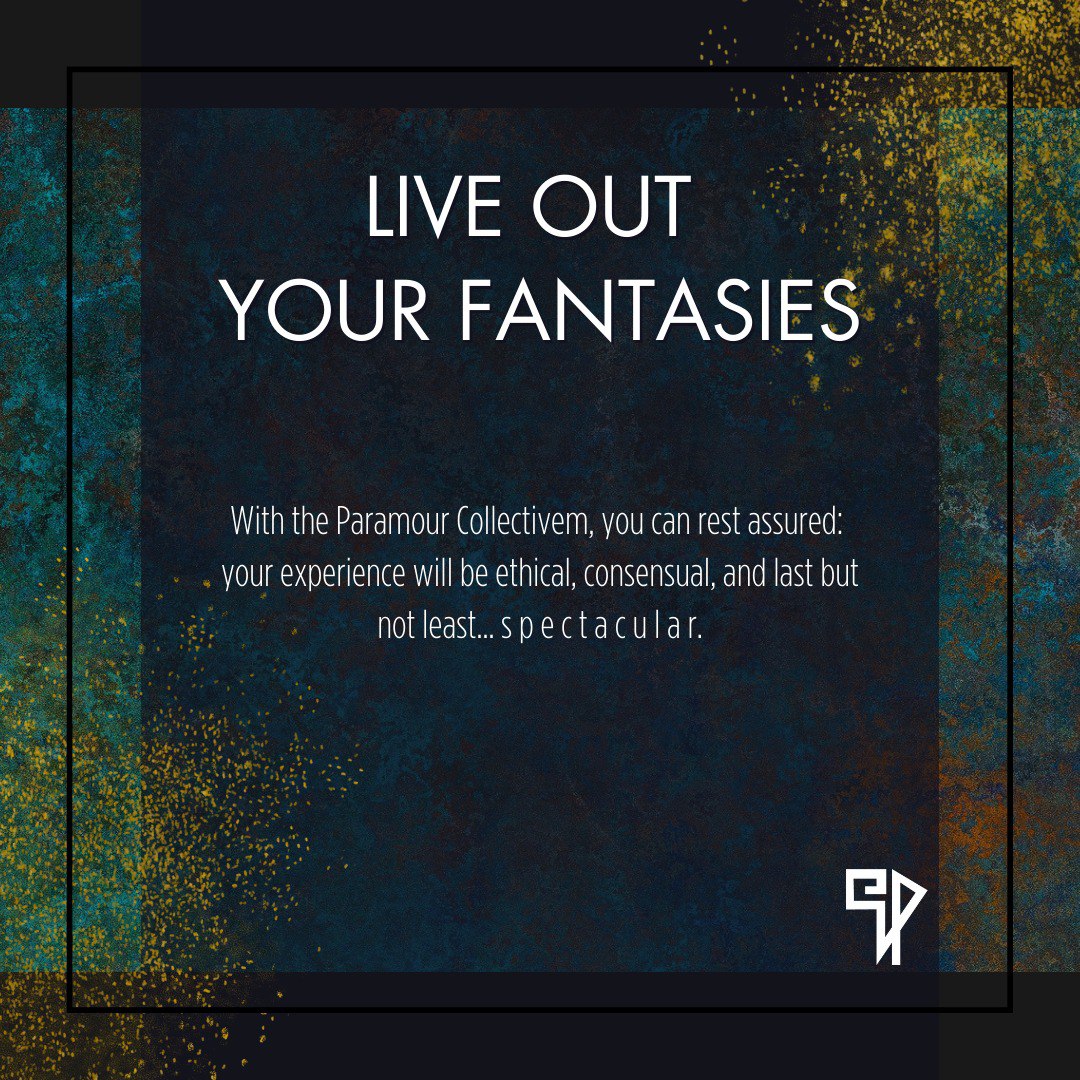 paramourberlin's tweet image. We all have fantasies, but not everyone has a safe place to explore them. Welcome to the Paramour Collective