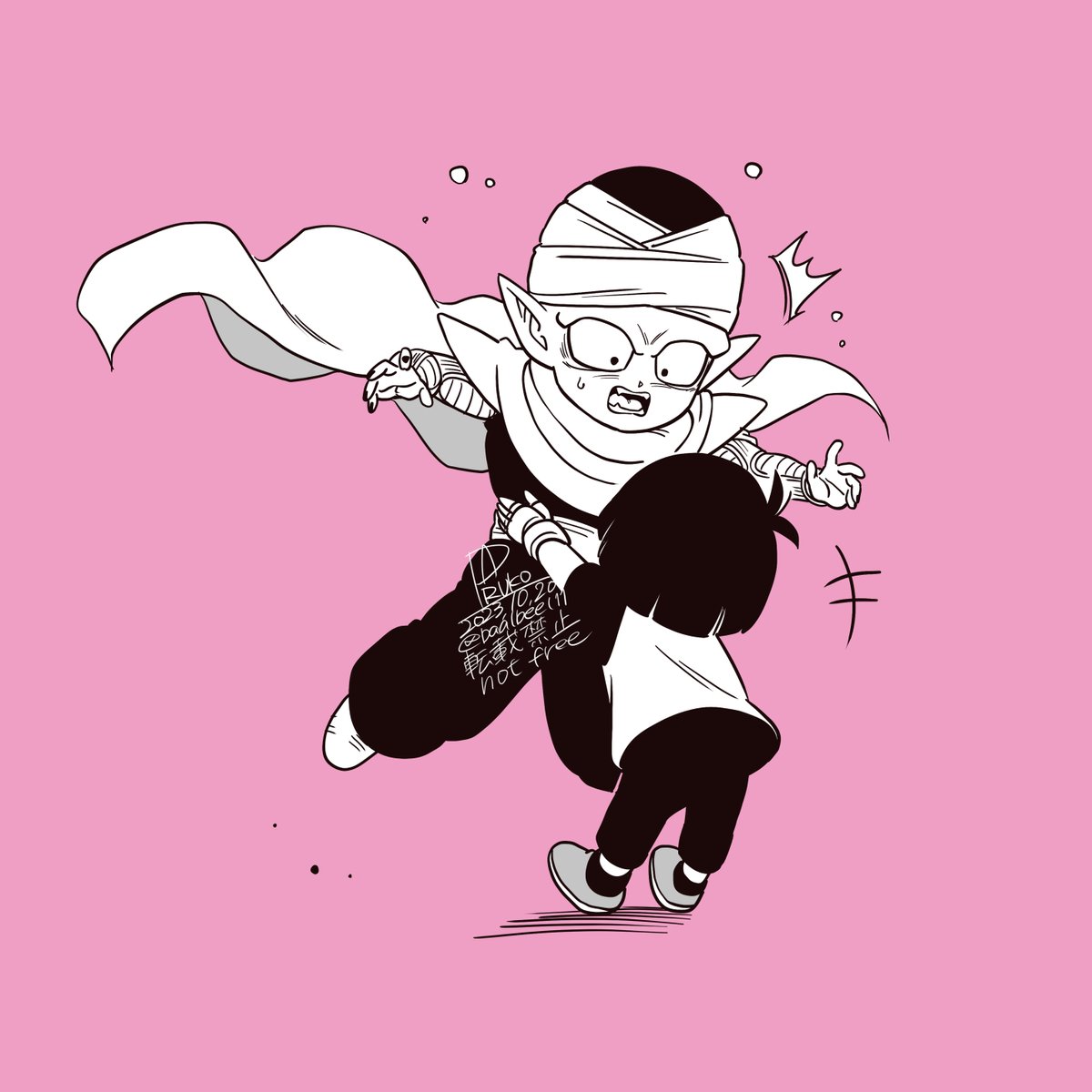 ピッコロさんかる～～～～～い!※SH時空だいまピさん 