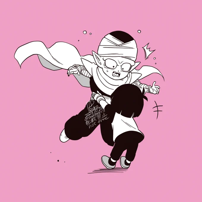 ピッコロさんかる～～～～～い!※SH時空だいまピさん 