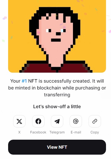 MinTinNFT1's tweet photo. Minting is start  Free

https://t.co/NTf5Z2Tv7v https://t.co/SqqpzR26Dg