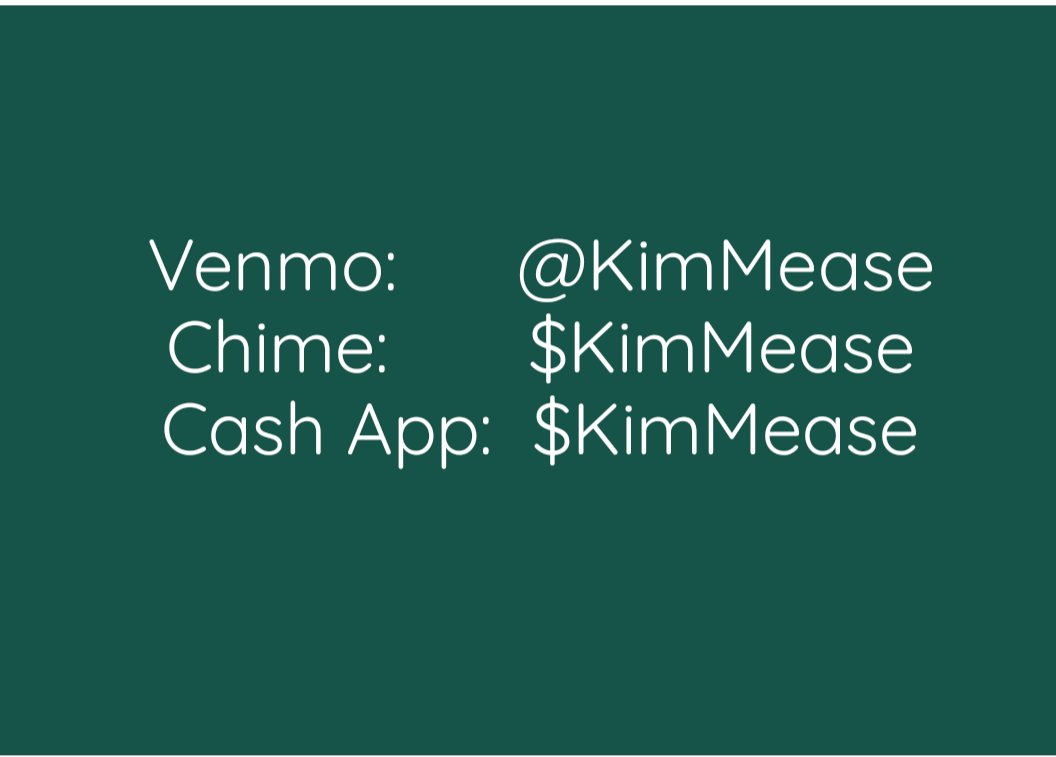 KimMease's tweet photo. #prayers #financialneed #gas #donate #emergency #food #family #money #FinancialFreedom #venmo #cashapp #chime https://t.co/BzV5njhhrK