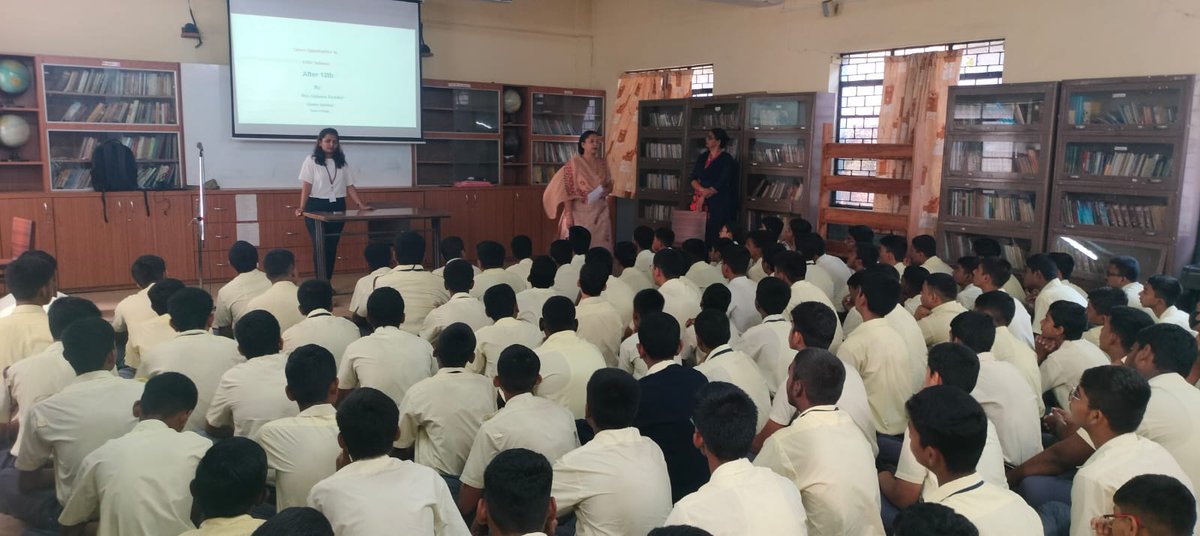 VEDA_PUNE's tweet photo. Igniting the Future!
A career counseling session conducted on 19th october, at Ornellas High School, Pune for the students that will help them understand the world of work in order to make career, educational, and life decisions.
#EmpowerNextGeneration https://t.co/GfDHkMnRSz