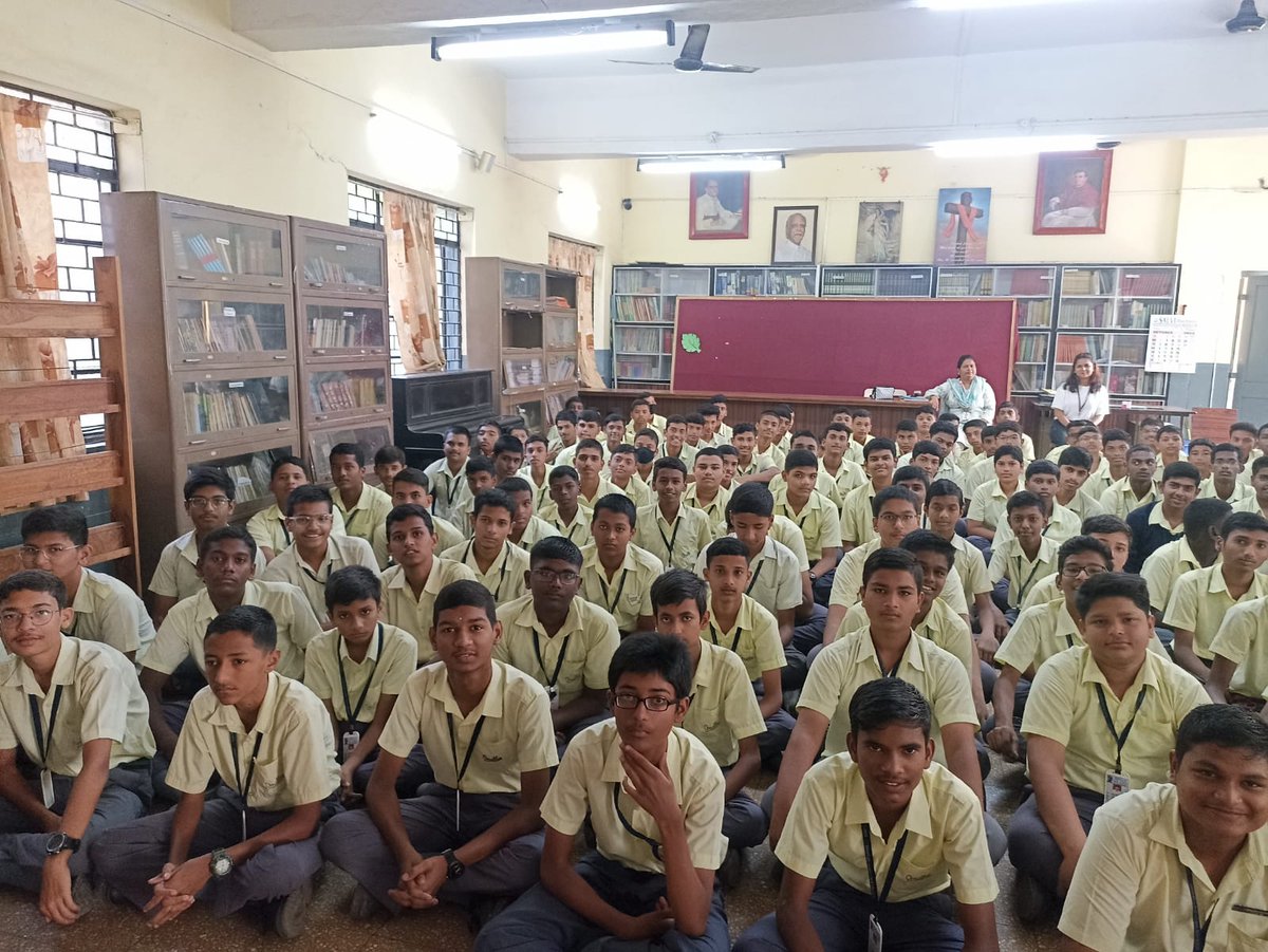 VEDA_PUNE's tweet photo. Igniting the Future!
A career counseling session conducted on 19th october, at Ornellas High School, Pune for the students that will help them understand the world of work in order to make career, educational, and life decisions.
#EmpowerNextGeneration https://t.co/GfDHkMnRSz