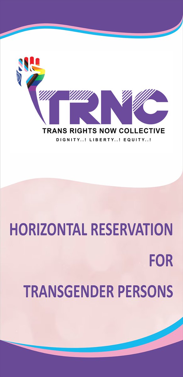thirunangai's tweet photo. #HorizontalReservationForTrans https://t.co/Ape1xXUwln