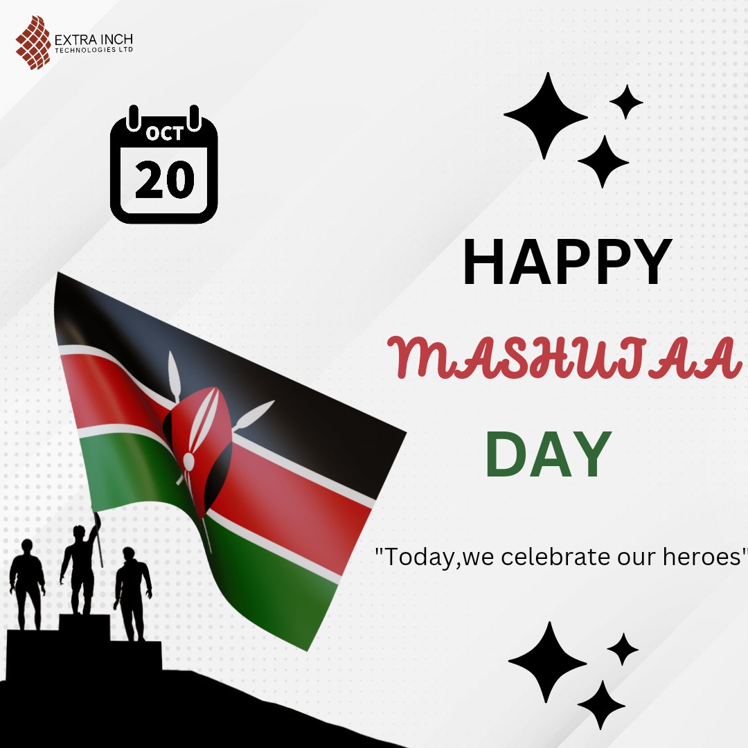 extrainchtech_'s tweet photo. "A true hero is not measured by his strength. He is measured by the power of his heart."
Happy Mashujaa Day to you all. 

#Extrainch
#Fintech
#financialsoftwaresolutions
#saccosoftware
#MFIsolutions
#mobilebankingapp
#internetbanking
https://t.co/xVcDDVLSmB https://t.co/R2DpqtapeR