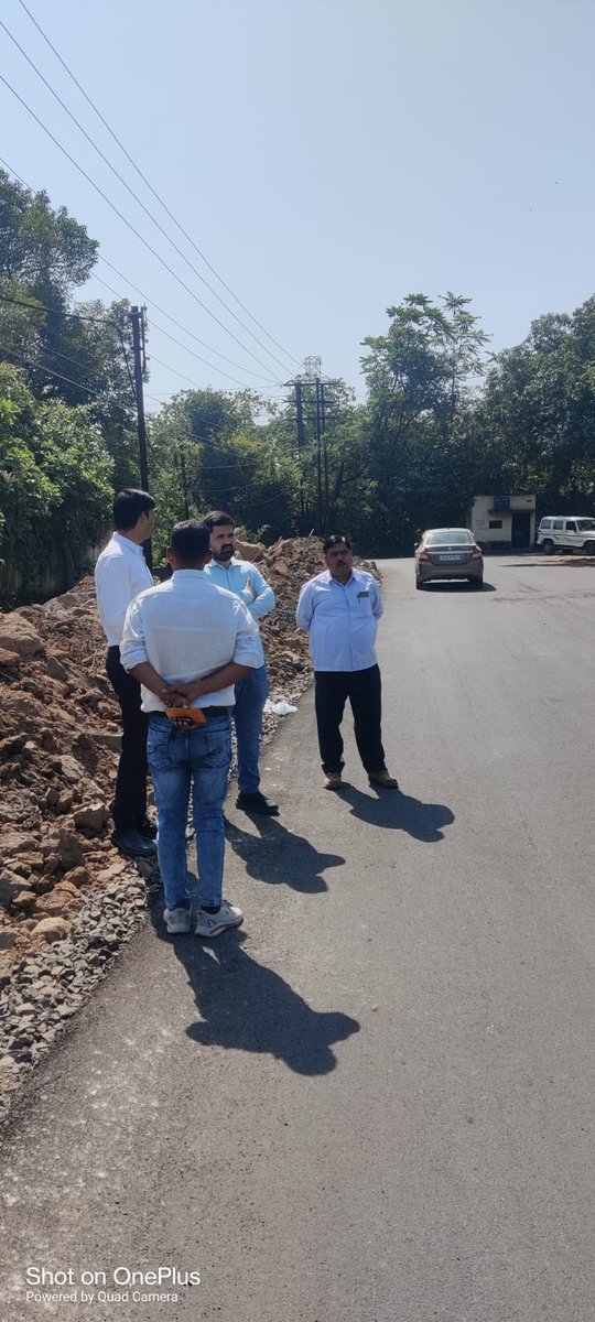 jscljabalpur's tweet image. मुख्य कार्यपालन अधिकारी जबलपुर स्मार्ट सिटी लिमिटेड- श्री चंद्र प्रताप गोहल द्वारा IT पार्क रोड साईट का निरीक्षण किया गया एवं उचित दिशा-निर्देश दिए गए।

#smartcityjabalpur #smartcitiesmission #merasheharjabalpur