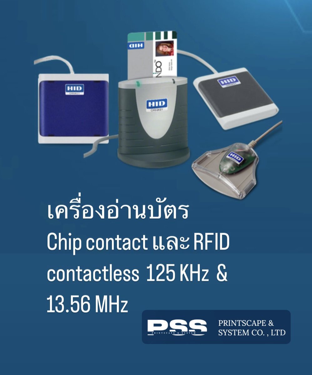 PSS_system's tweet photo. เครื่องอ่านบัตร อัจฉริยะ!! 
สำหรับบัตร Chip contact และ  RFID contactless 125KHz &amp; 13.56MHz

ข้อมูลสินค้าเพิ่มเติม 
https://t.co/JnEKkP9dWS

#เครื่องอ่านบัตร #บัตรMifare  #บัตรproximity #cardreader  
#คอนโด #สนามกอล์ฟ 
#นิติบุคคลอาคารชุด  #ฟิตเนสครบวงจร https://t.co/I0RKRWzo0K