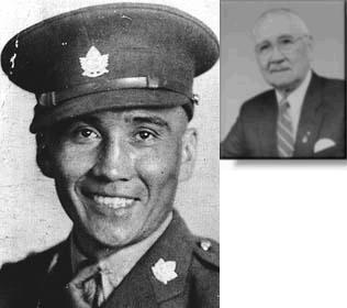 d_gr3g's tweet photo. @KIN110UofR David Steele was an Indigenous Canadian war hero and  athlete. He played multiple sports, but was most successful in soccer he was a member of thenSaskatchewan All-Star team three times and competed internationally He was honoured in the Saskatchewan Sports Hall of Fame in 1977. https://t.co/FLceUdgrid