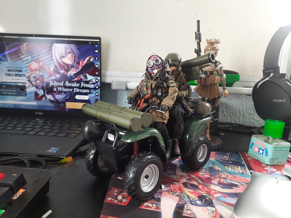 Ltpda2k's tweet photo. Tank Hunters
#figma
#littlearmory https://t.co/Qrf2H6wfkq